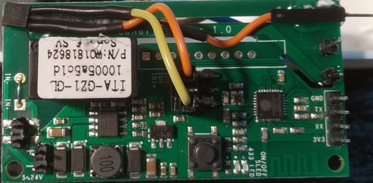 Sonoff Intercom - milaq