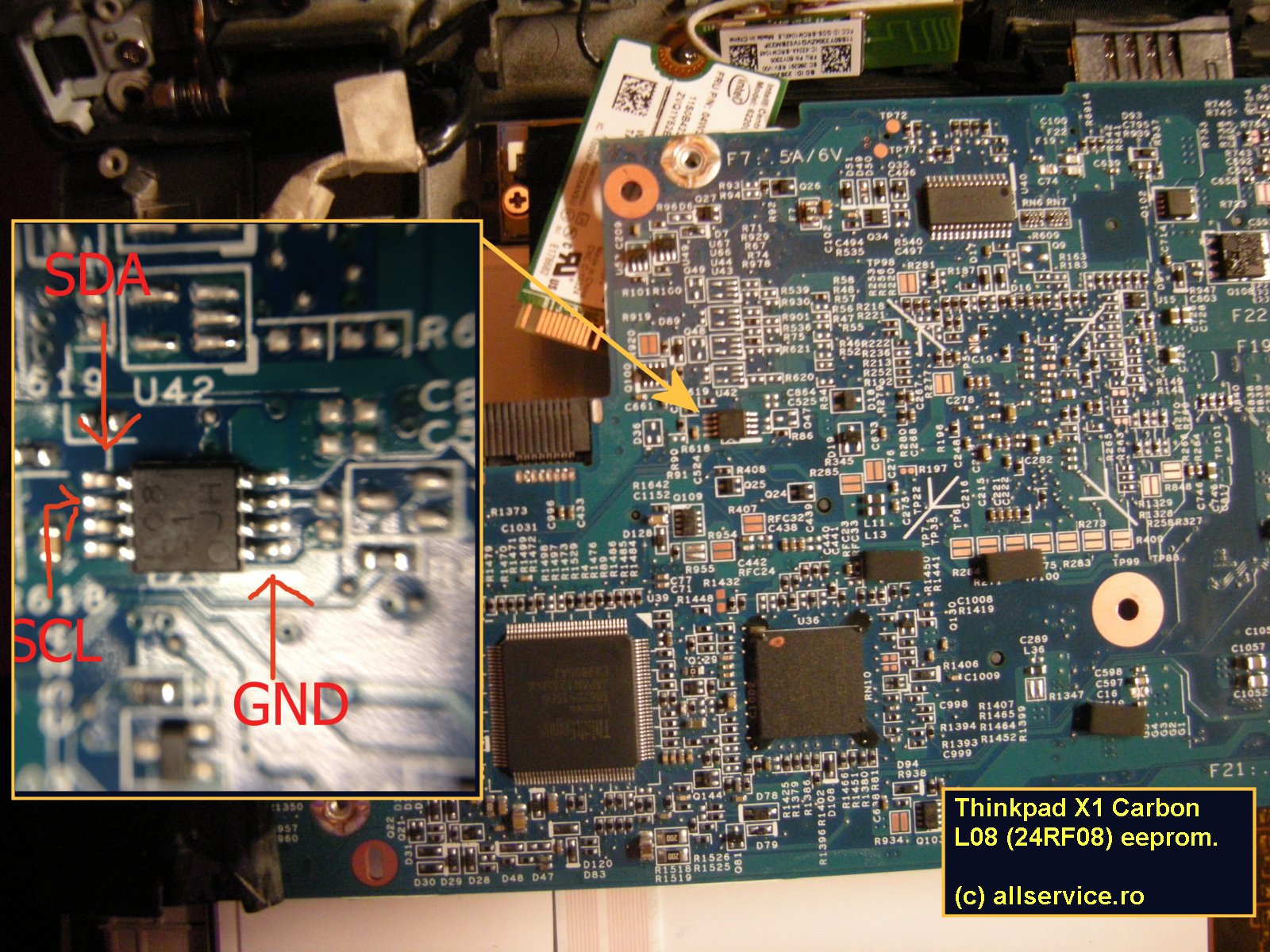 Lenovo T510 T520 T431s T430s T420s T400s T410s BIOS Supervisor Password Remove 